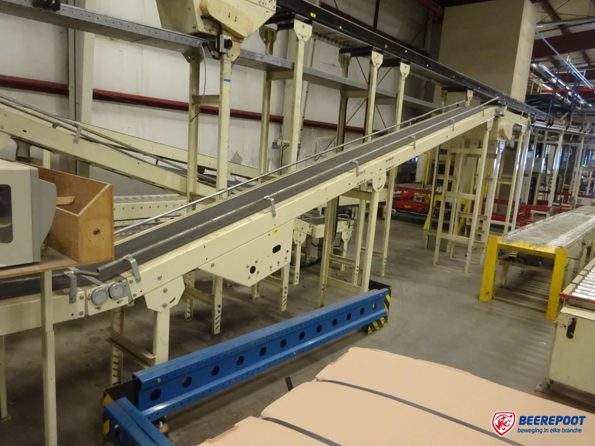 Transportband opvoer